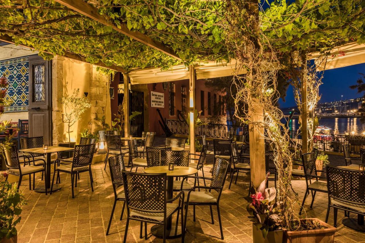 Alcanea Boutique Hotel La Canea Exterior foto