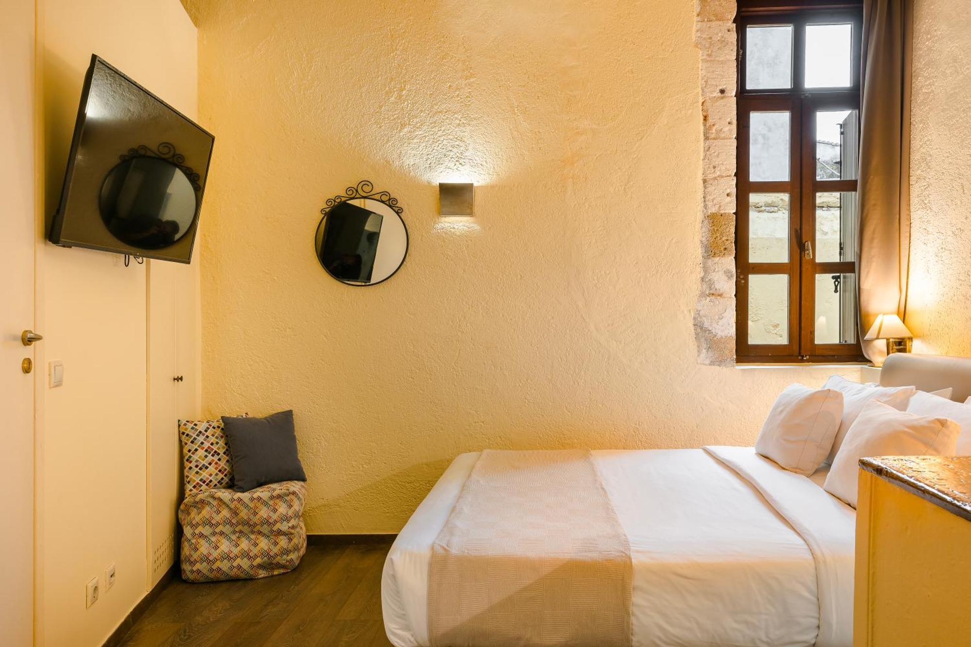 Alcanea Boutique Hotel La Canea Exterior foto